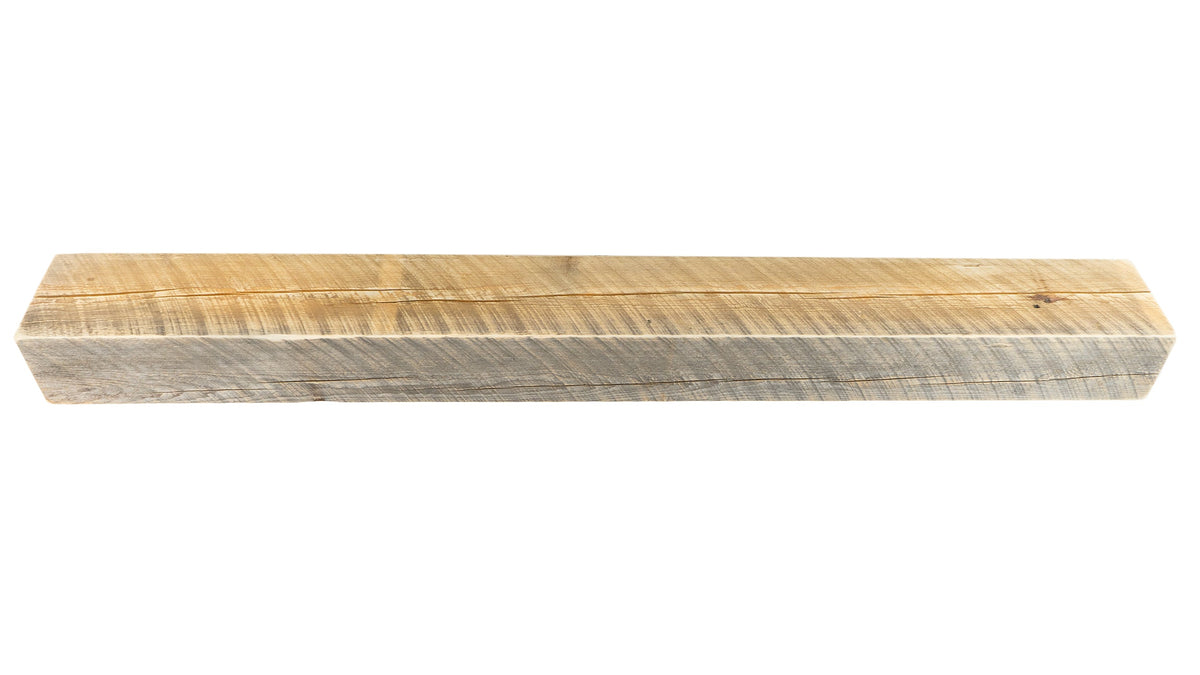 Reclaimed Wood Fireplace Mantel - Dakota Timber Co - Fireplace Mantels