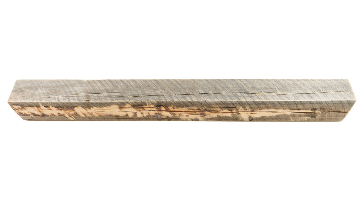 Reclaimed Wood Fireplace Mantel - Dakota Timber Co - Fireplace Mantels
