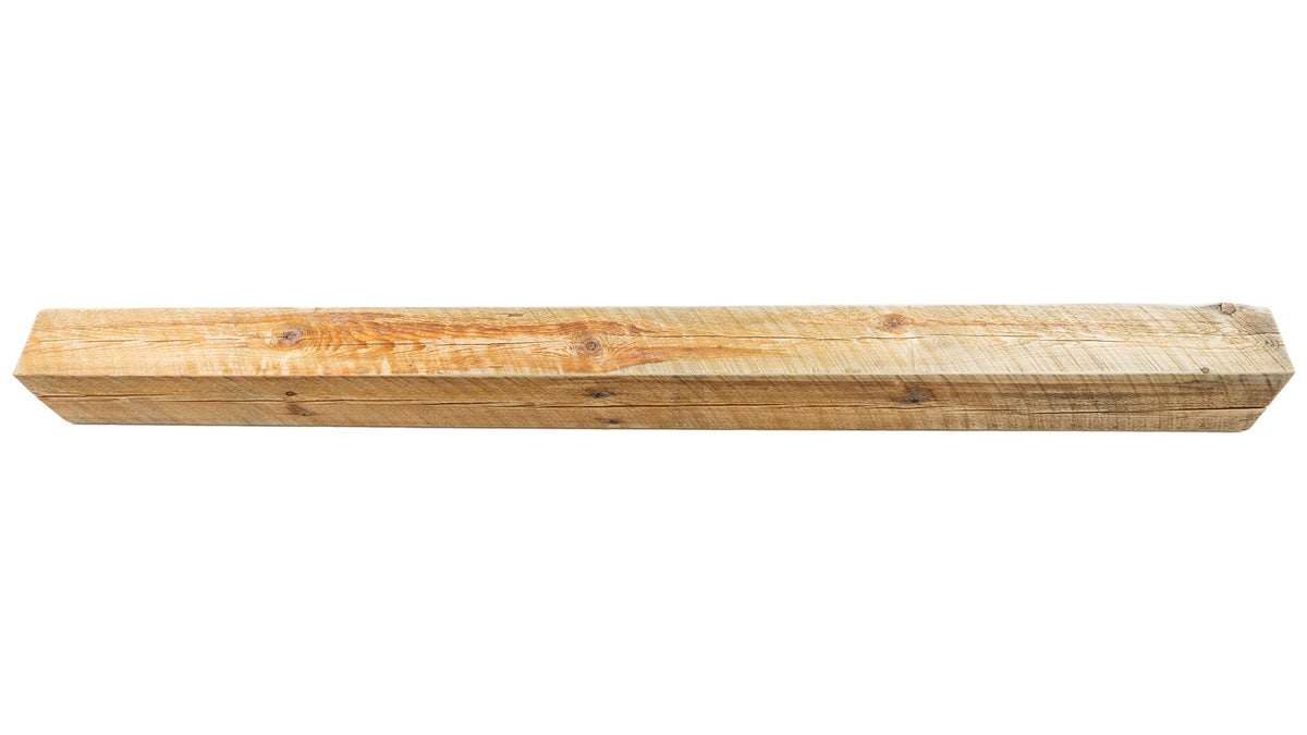 Reclaimed Wood Fireplace Mantel - Dakota Timber Co - Fireplace Mantels