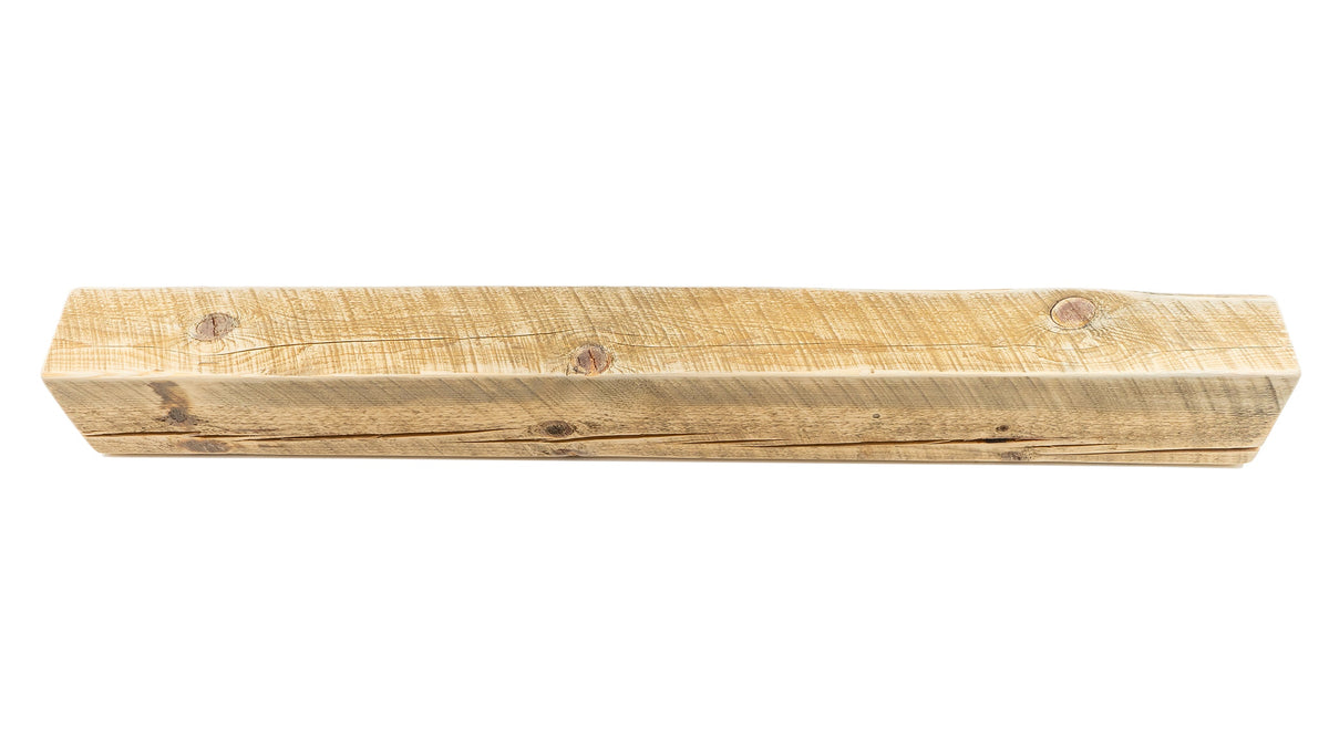 Reclaimed Wood Fireplace Mantel - Dakota Timber Co - Fireplace Mantels
