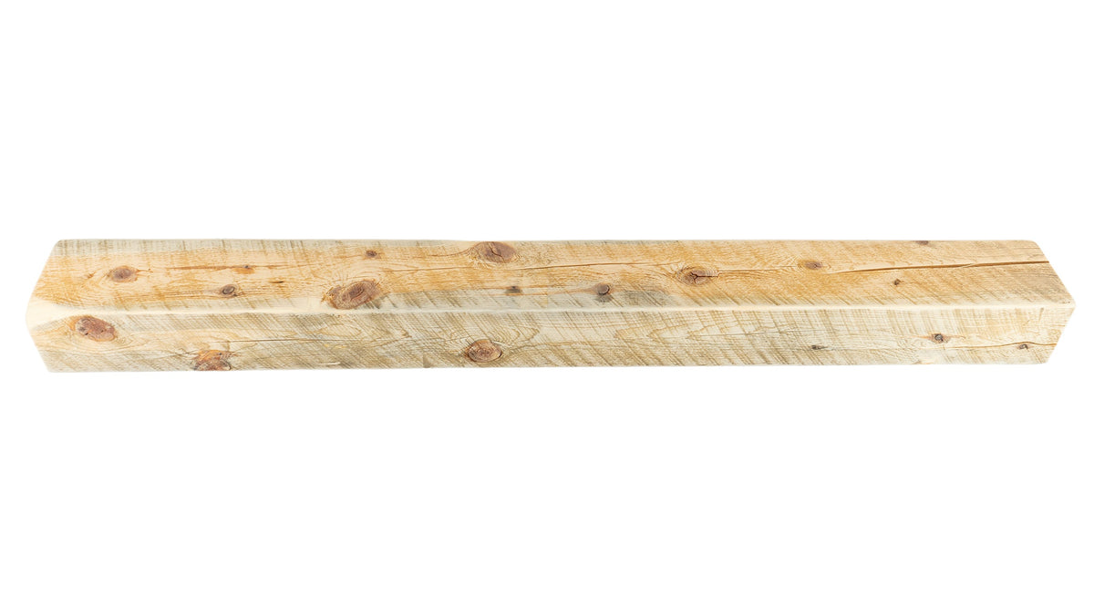 Reclaimed Wood Fireplace Mantel - Dakota Timber Co - Fireplace Mantels