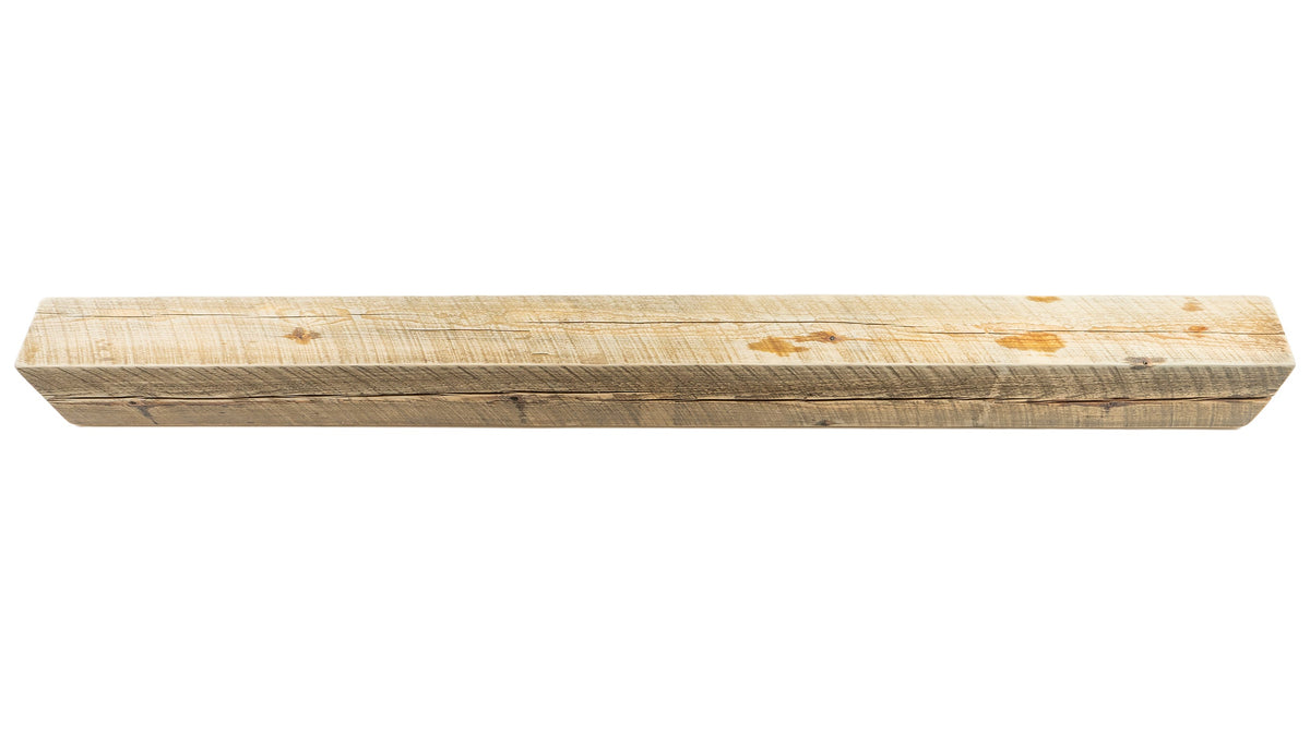 Reclaimed Wood Fireplace Mantel - Dakota Timber Co - Fireplace Mantels