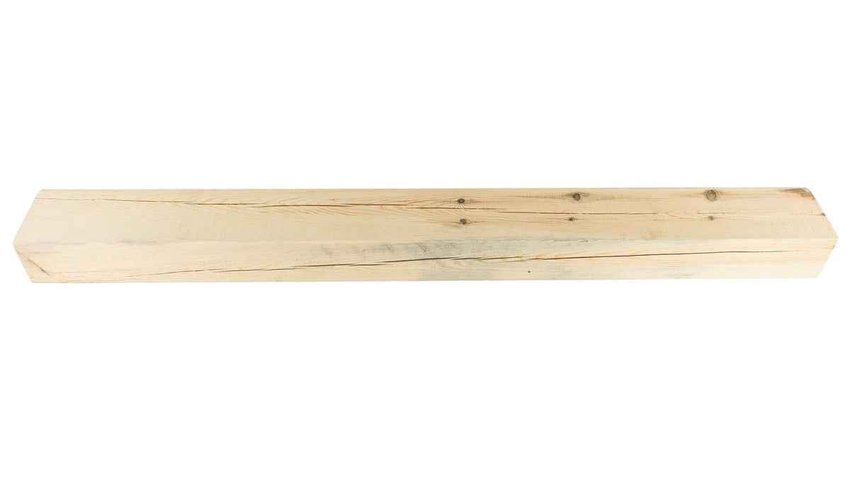 Reclaimed Wood Fireplace Mantel - Dakota Timber Co - Fireplace Mantels