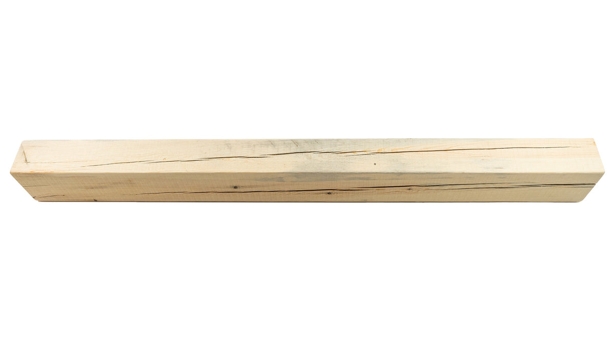 Reclaimed Wood Fireplace Mantel - Dakota Timber Co - Fireplace Mantels