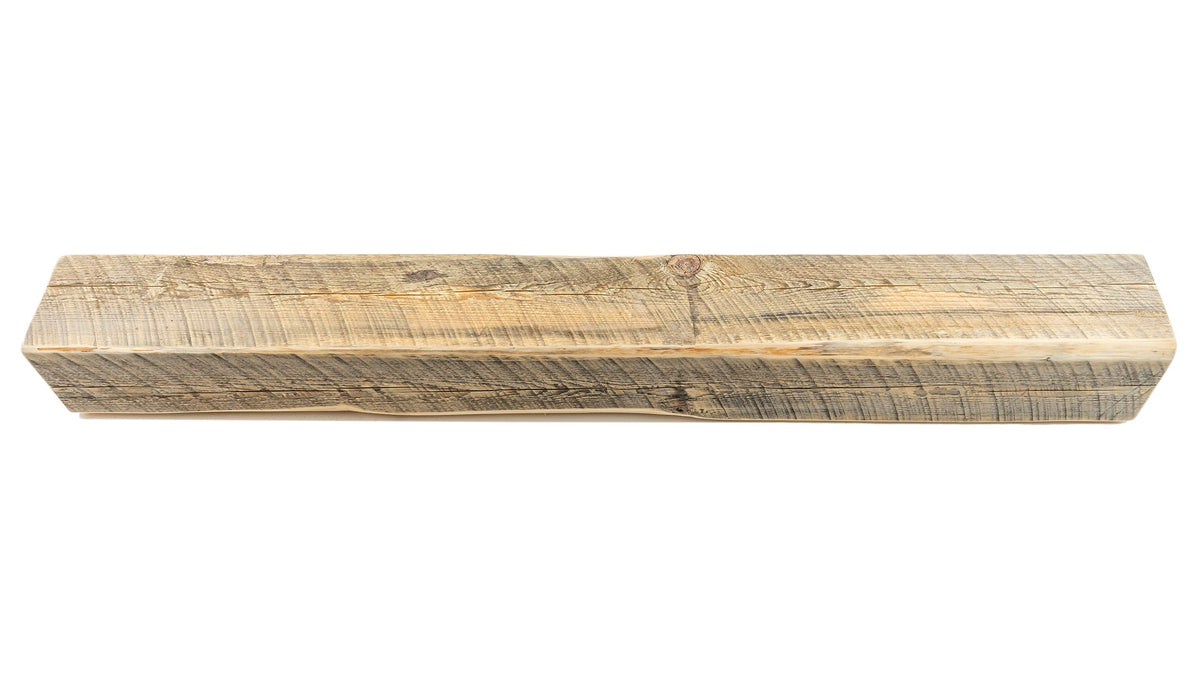 Reclaimed Wood Fireplace Mantel - Dakota Timber Co - Fireplace Mantels