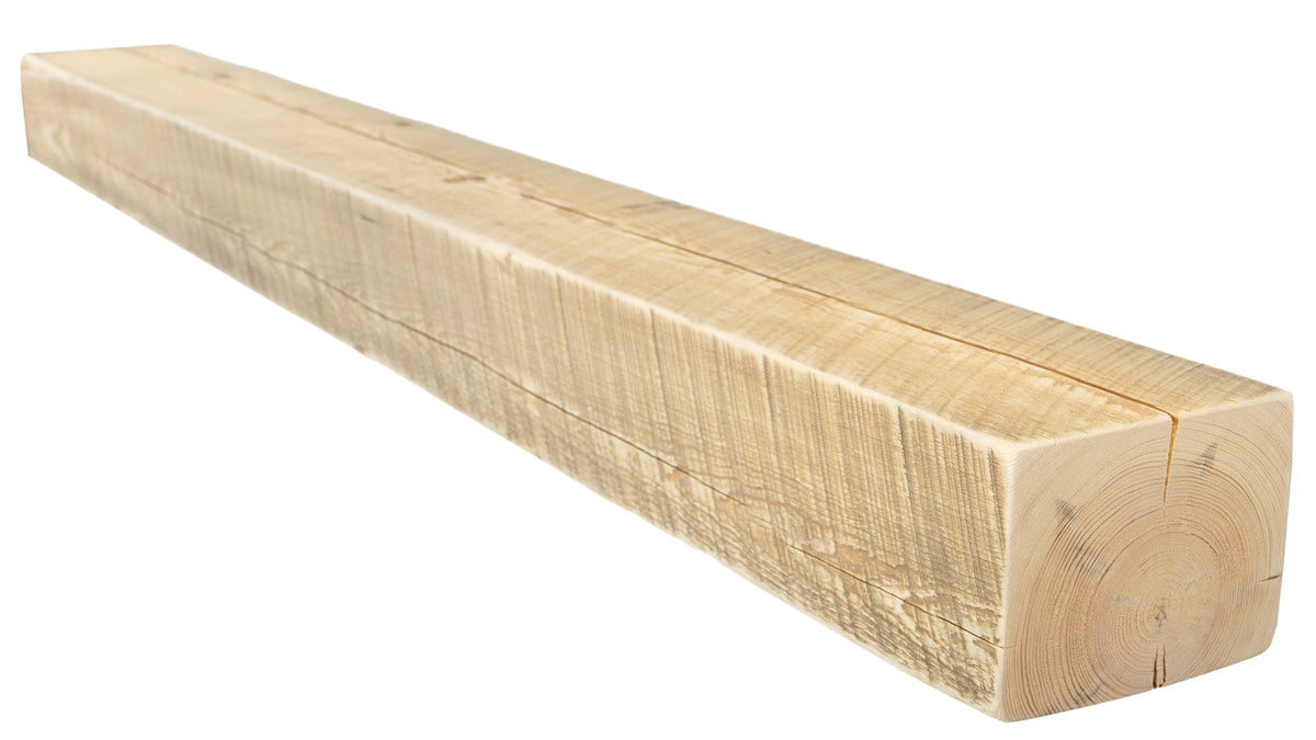 Reclaimed Wood Fireplace Mantel - Dakota Timber Co - Fireplace Mantels