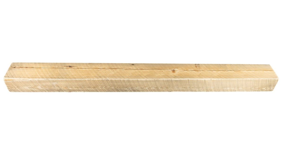 Reclaimed Wood Fireplace Mantel - Dakota Timber Co - Fireplace Mantels