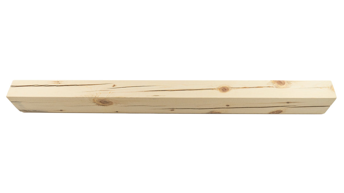 Reclaimed Wood Fireplace Mantel - Dakota Timber Co - Fireplace Mantels