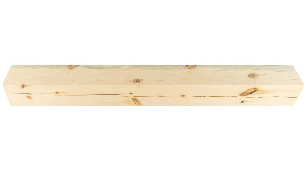 Reclaimed Wood Fireplace Mantel - Dakota Timber Co - Fireplace Mantels