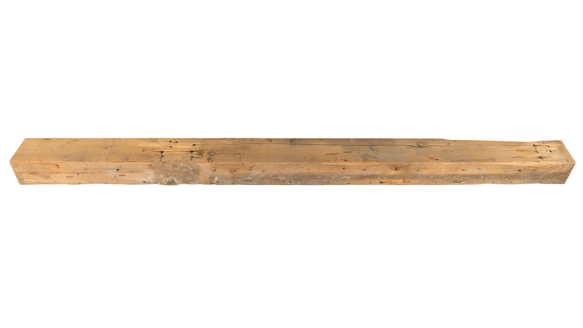 Reclaimed Wood Fireplace Mantel - Dakota Timber Co - Fireplace Mantels