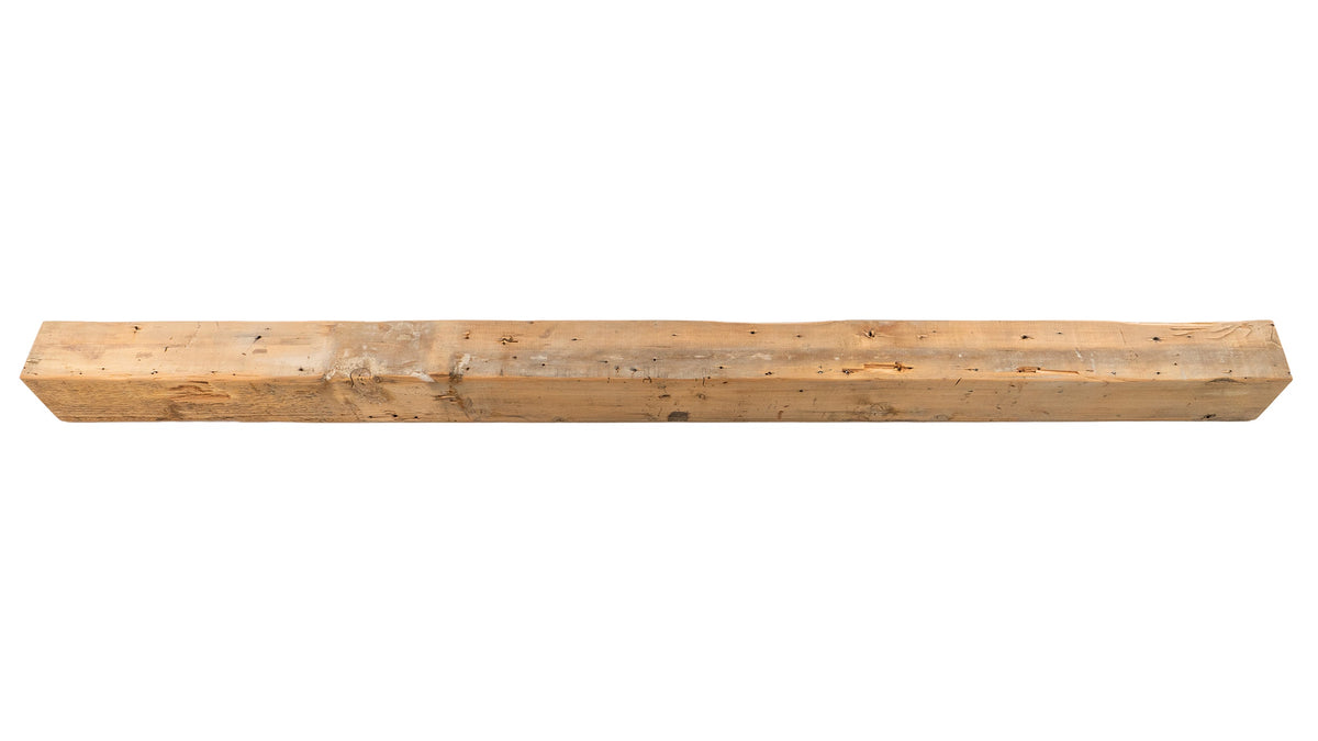 Reclaimed Wood Fireplace Mantel - Dakota Timber Co - Fireplace Mantels