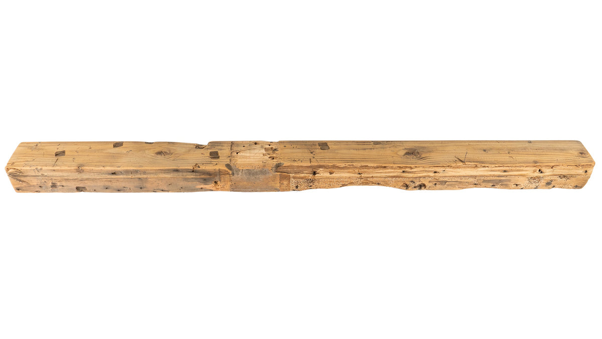 Reclaimed Wood Fireplace Mantel - Dakota Timber Co - Fireplace Mantels