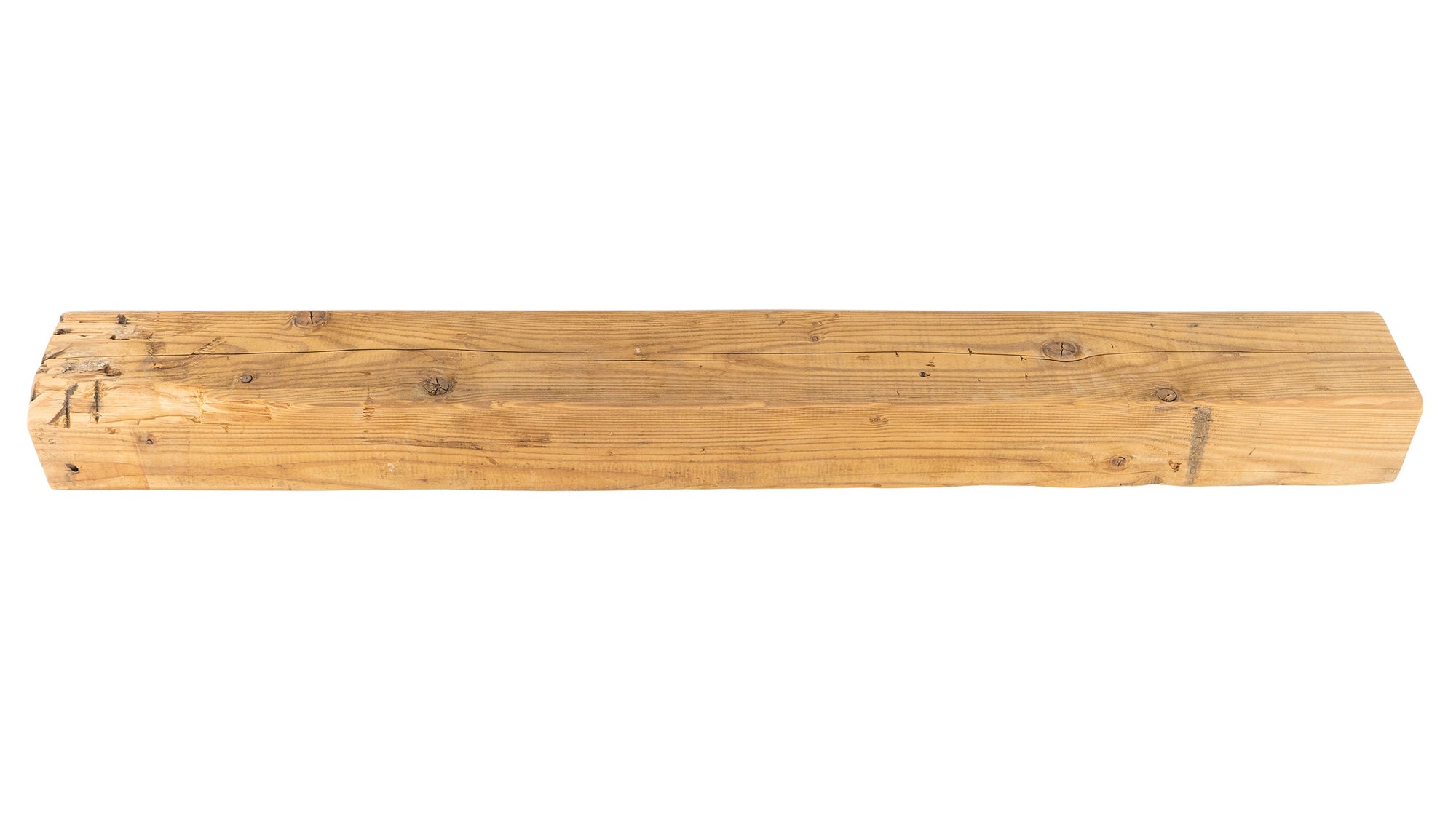 Reclaimed Wood Fireplace Mantel - Dakota Timber Co - Fireplace Mantels
