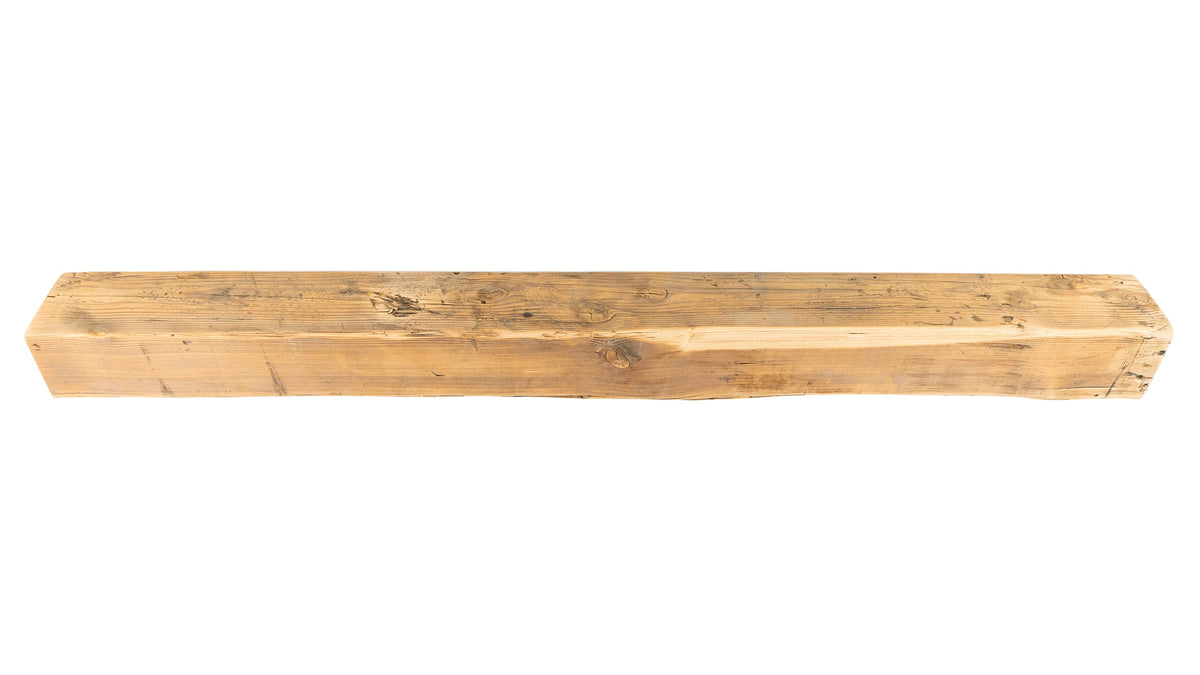 Reclaimed Wood Fireplace Mantel - Dakota Timber Co - Fireplace Mantels