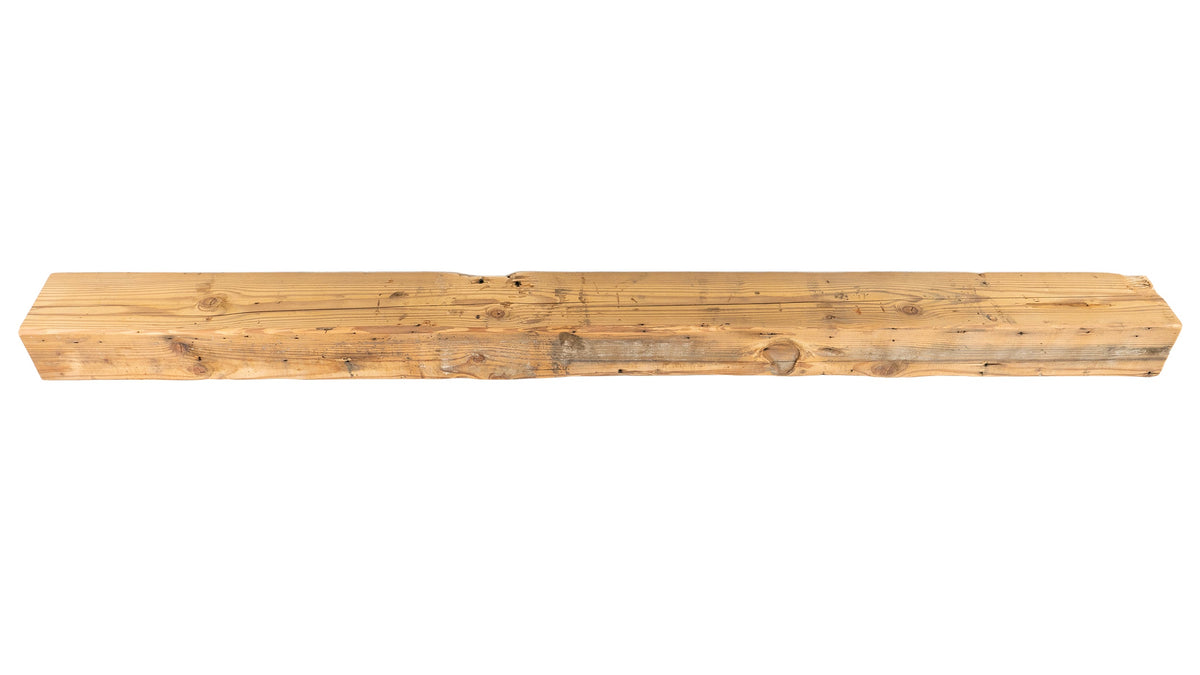Reclaimed Wood Fireplace Mantel - Dakota Timber Co - Fireplace Mantels