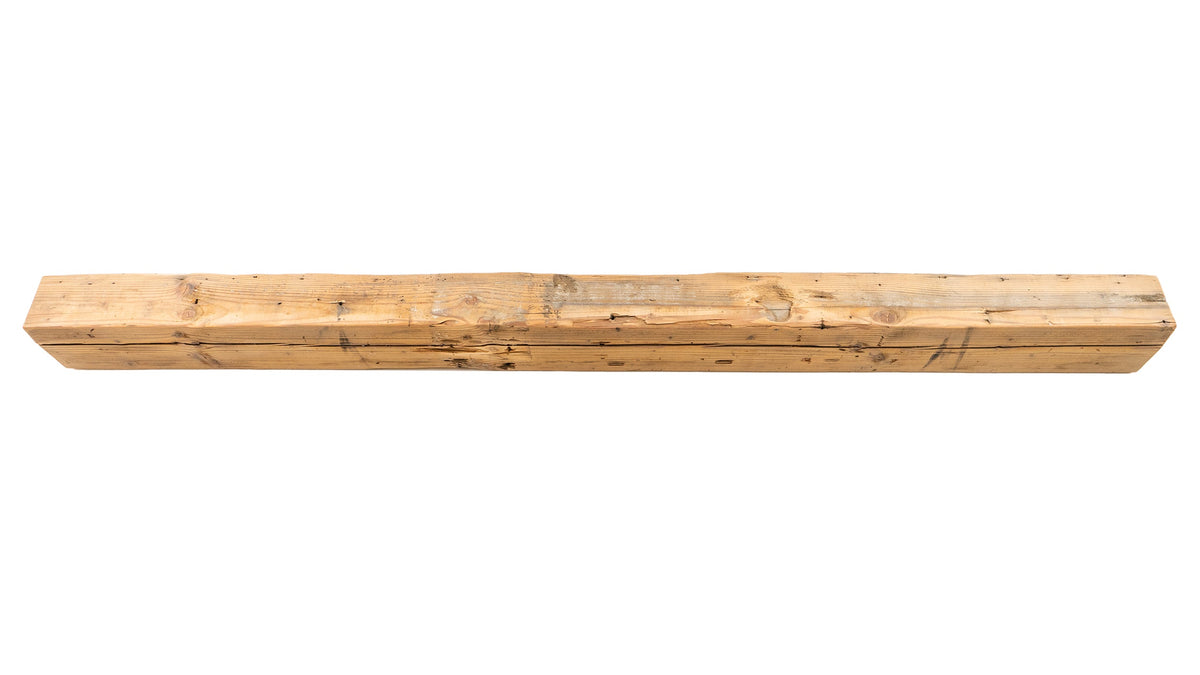 Reclaimed Wood Fireplace Mantel - Dakota Timber Co - Fireplace Mantels