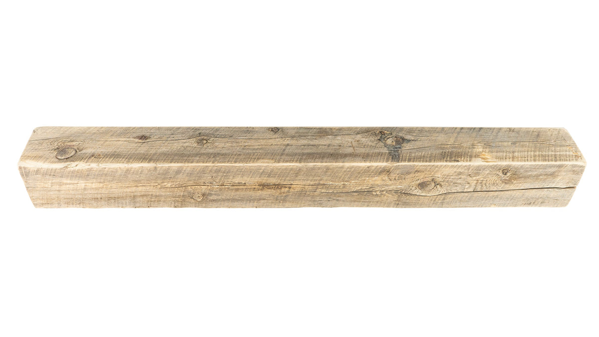 Reclaimed Wood Fireplace Mantel - Dakota Timber Co - Fireplace Mantels