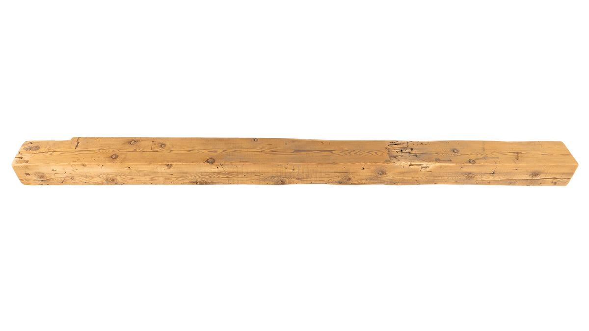 Reclaimed Wood Fireplace Mantel - Dakota Timber Co - Fireplace Mantels