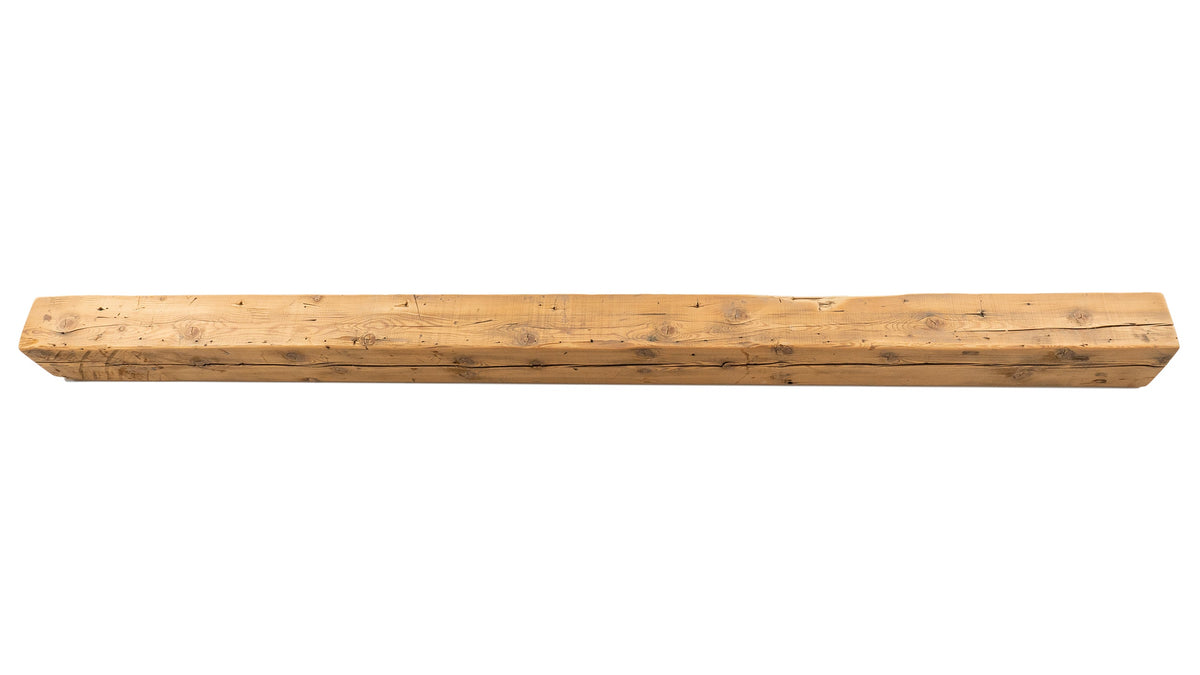 Reclaimed Wood Fireplace Mantel - Dakota Timber Co - Fireplace Mantels