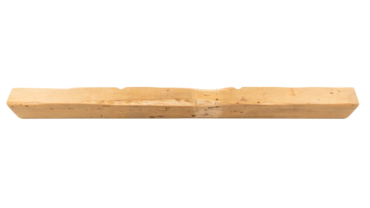 Reclaimed Wood Fireplace Mantel - Dakota Timber Co - Fireplace Mantels