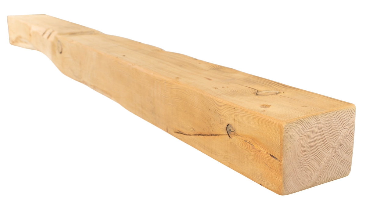 Reclaimed Wood Fireplace Mantel - Dakota Timber Co - Fireplace Mantels