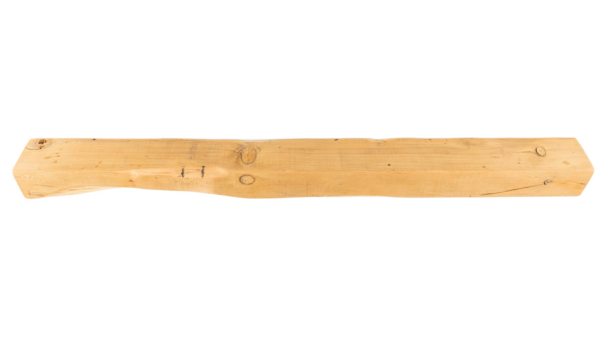 Reclaimed Wood Fireplace Mantel - Dakota Timber Co - Fireplace Mantels