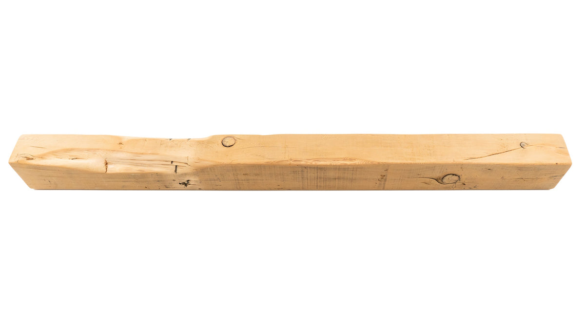 Reclaimed Wood Fireplace Mantel - Dakota Timber Co - Fireplace Mantels