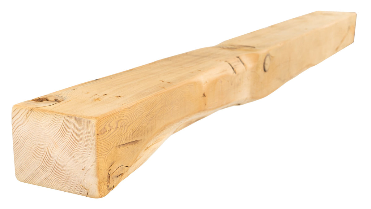 Reclaimed Wood Fireplace Mantel - Dakota Timber Co - Fireplace Mantels