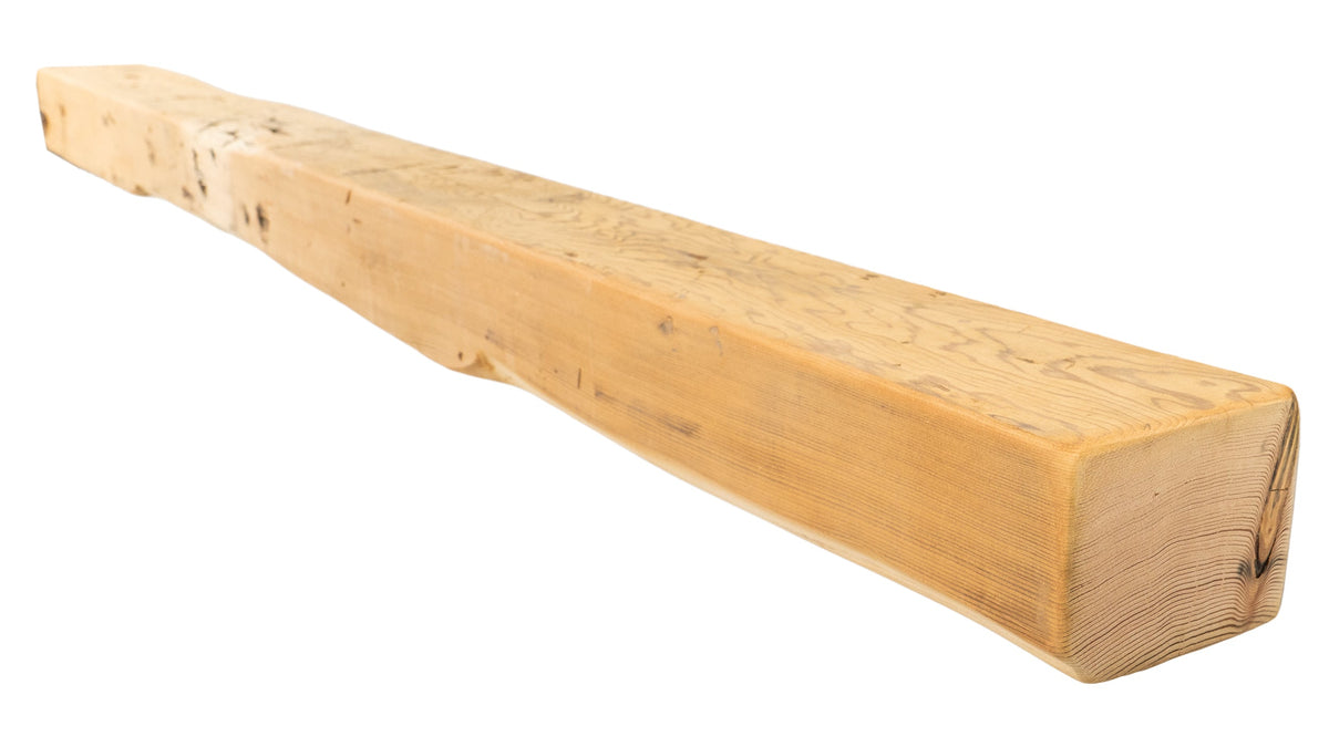 Reclaimed Wood Fireplace Mantel - Dakota Timber Co - Fireplace Mantels
