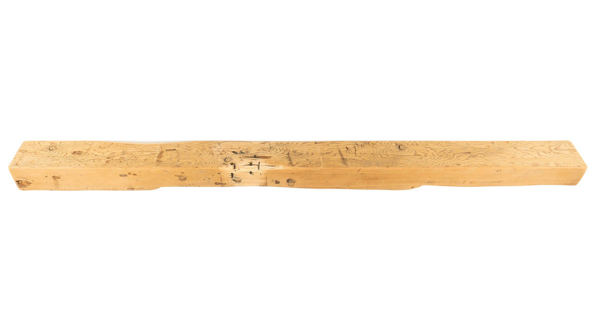 Reclaimed Wood Fireplace Mantel - Dakota Timber Co - Fireplace Mantels