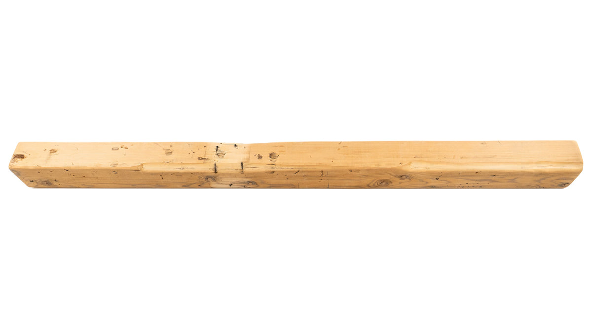 Reclaimed Wood Fireplace Mantel - Dakota Timber Co - Fireplace Mantels