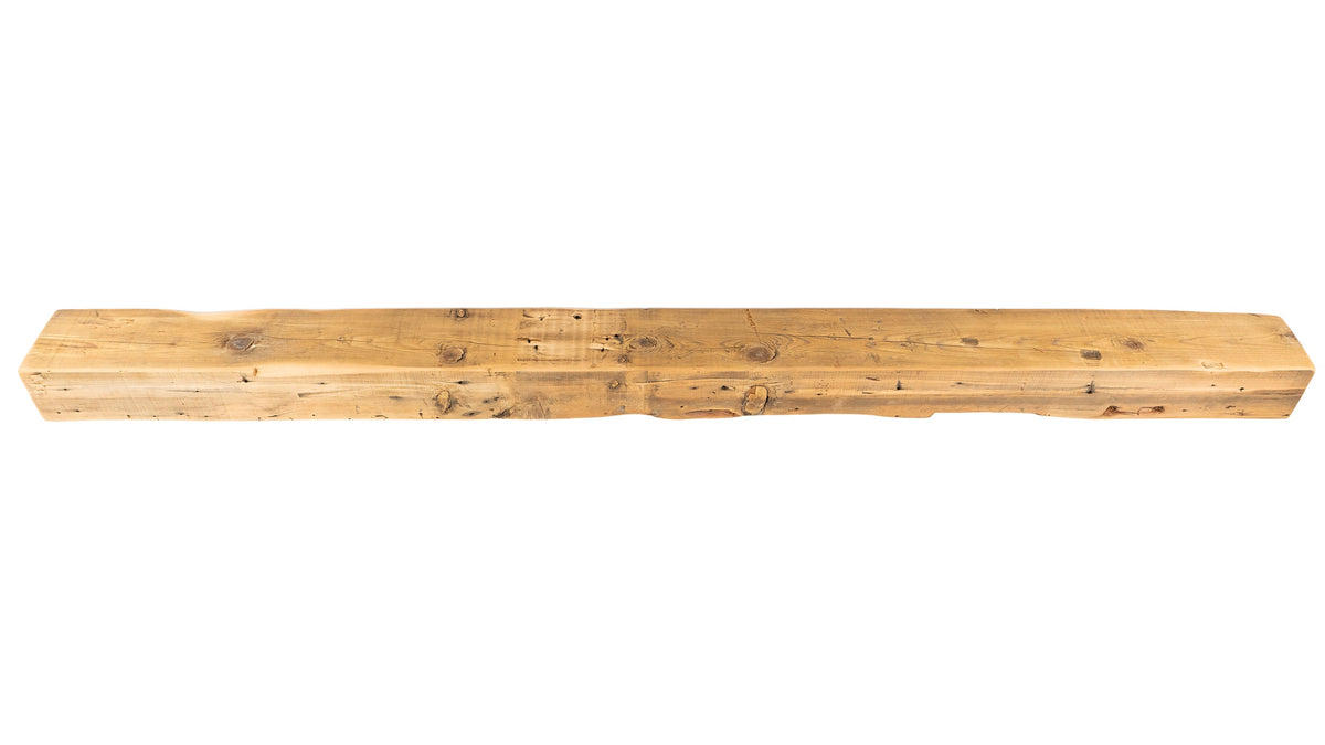 Reclaimed Wood Fireplace Mantel - Dakota Timber Co - Fireplace Mantels
