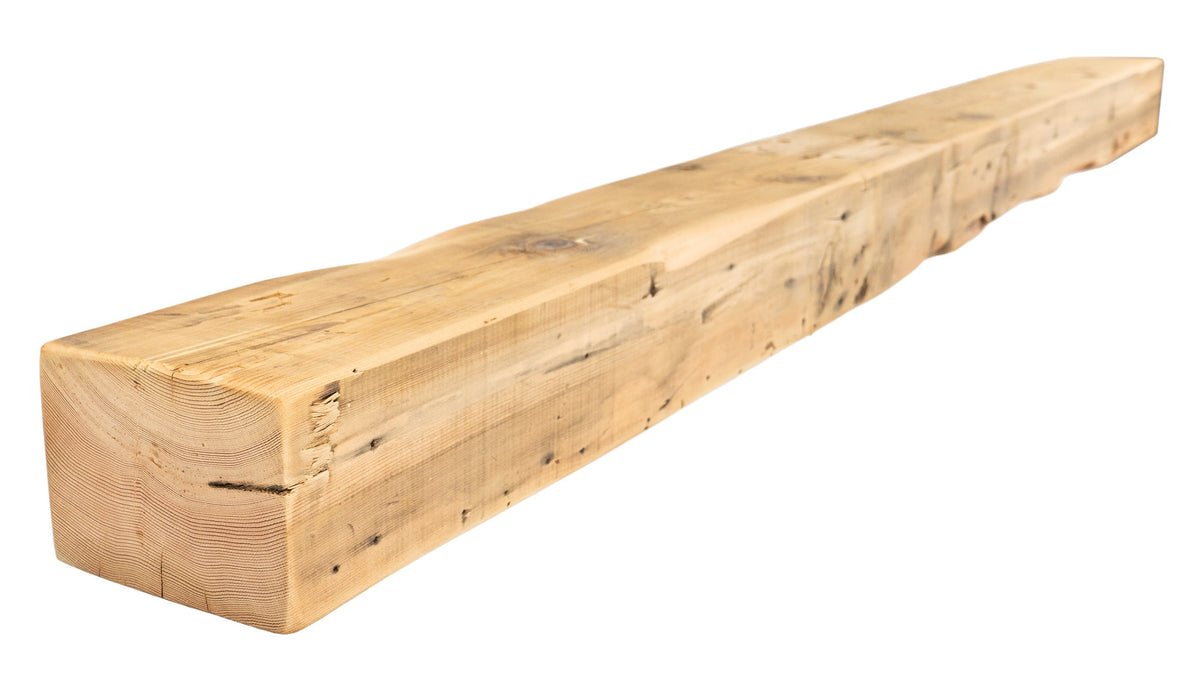 Reclaimed Wood Fireplace Mantel - Dakota Timber Co - Fireplace Mantels