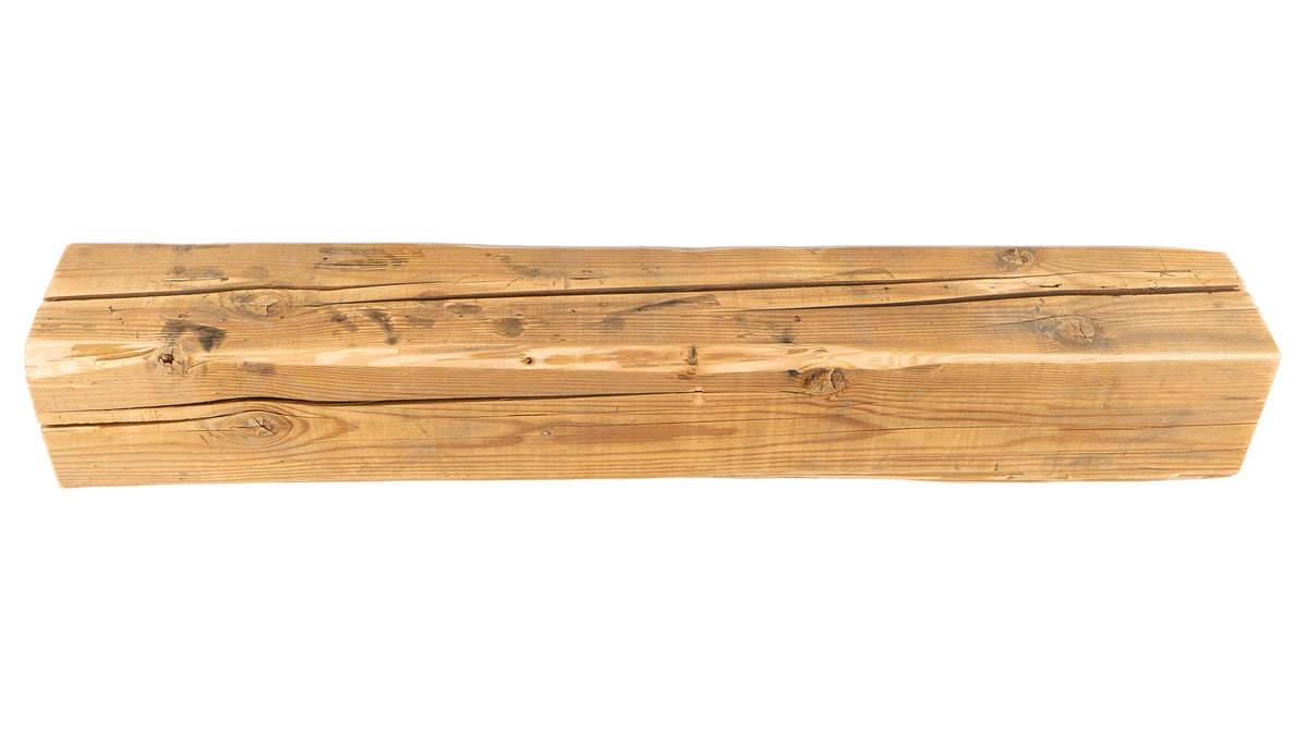 Reclaimed Wood Fireplace Mantel - Dakota Timber Co - Fireplace Mantels