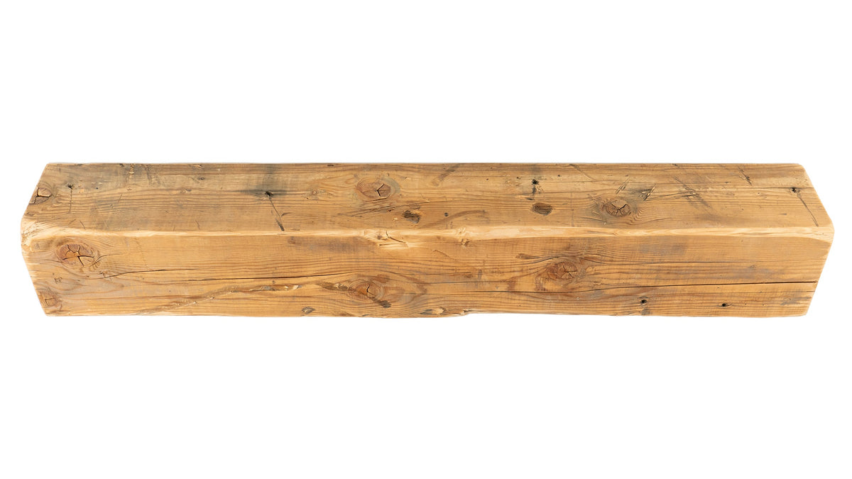 Reclaimed Wood Fireplace Mantel - Dakota Timber Co - Fireplace Mantels