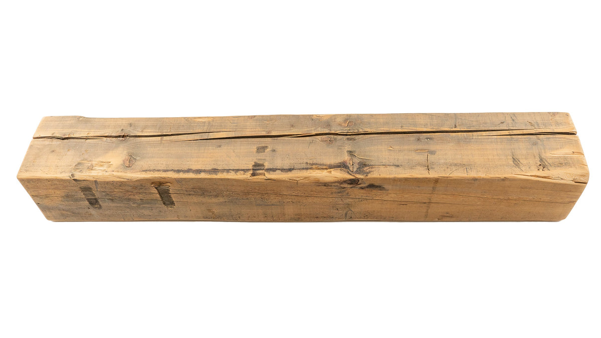 Reclaimed Wood Fireplace Mantel - Dakota Timber Co - Fireplace Mantels