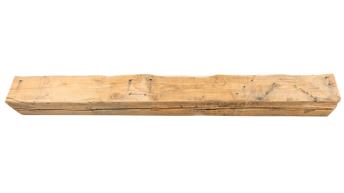 Reclaimed Wood Fireplace Mantel - Dakota Timber Co - Fireplace Mantels