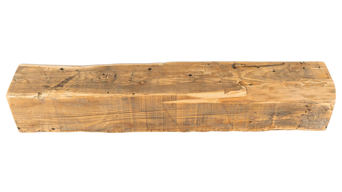 Reclaimed Wood Fireplace Mantel - Dakota Timber Co - Fireplace Mantels