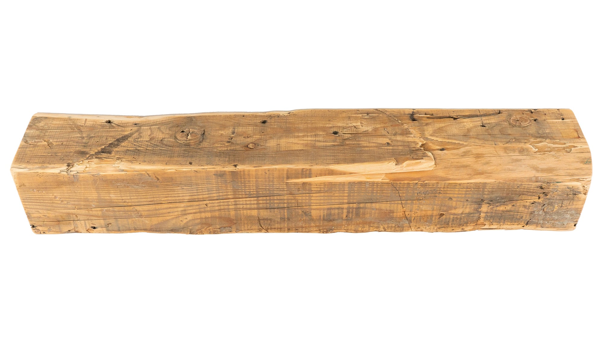 Reclaimed Wood Fireplace Mantel - Dakota Timber Co - Fireplace Mantels
