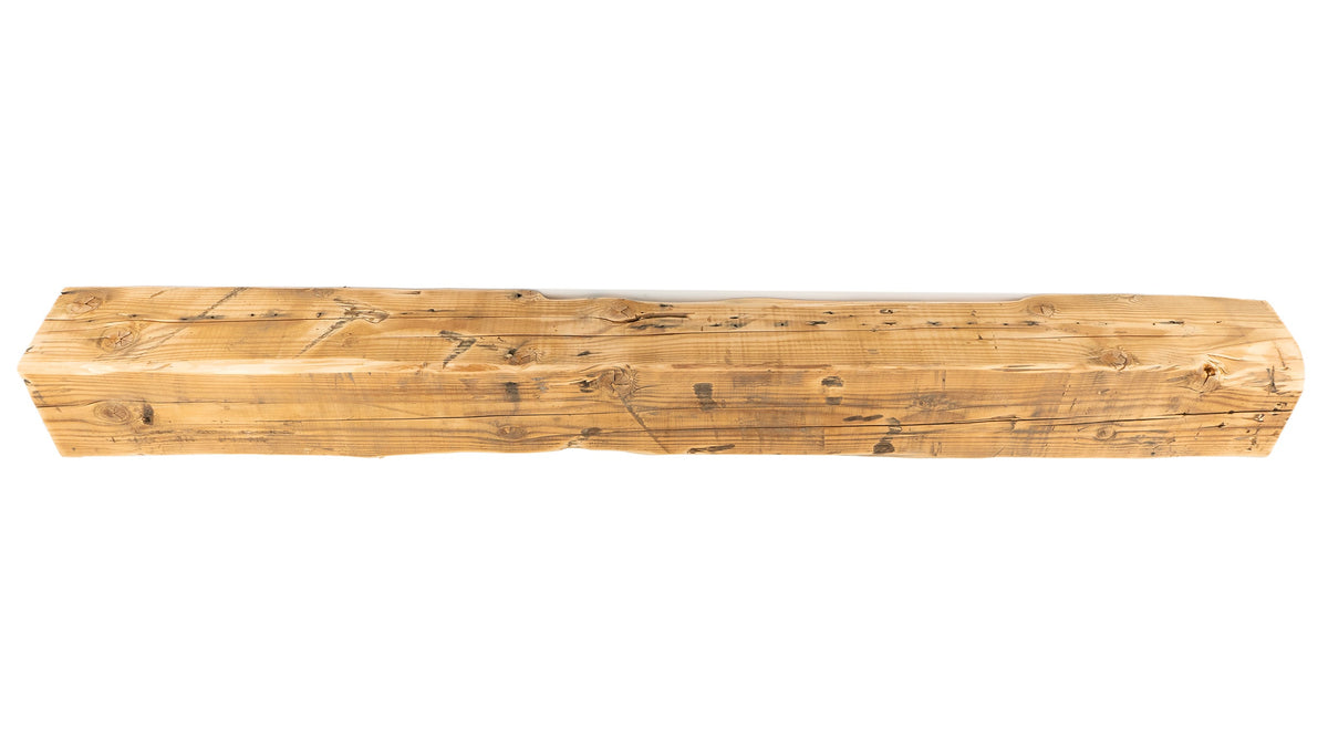 Reclaimed Wood Fireplace Mantel - Dakota Timber Co - Fireplace Mantels