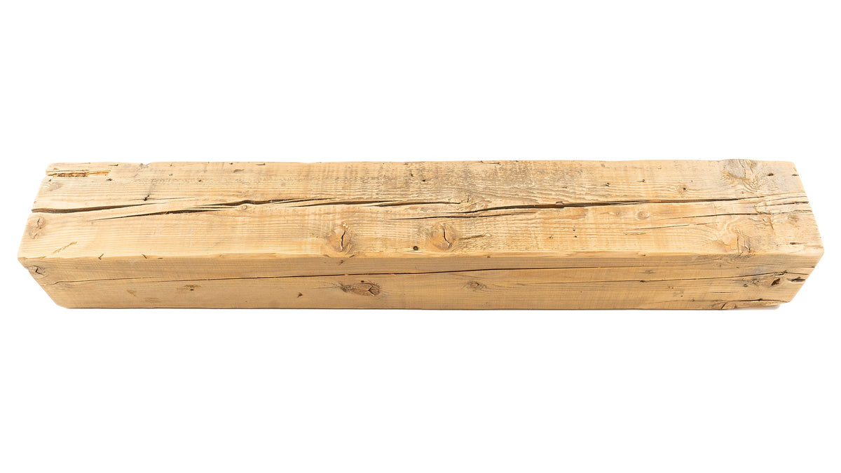 Reclaimed Wood Fireplace Mantel - Dakota Timber Co - Fireplace Mantels