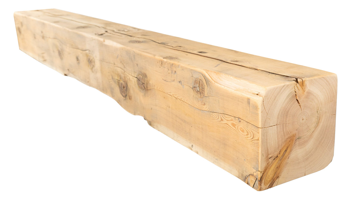 Reclaimed Wood Fireplace Mantel - Dakota Timber Co - Fireplace Mantels