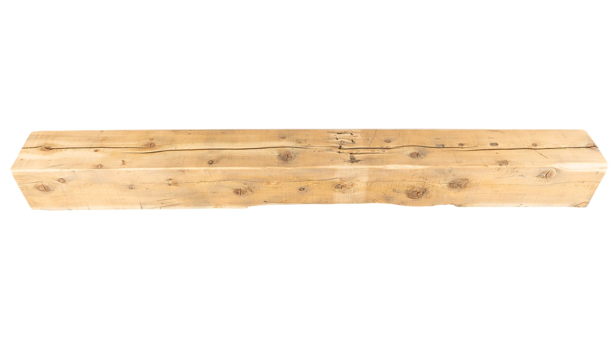 Reclaimed Wood Fireplace Mantel - Dakota Timber Co - Fireplace Mantels
