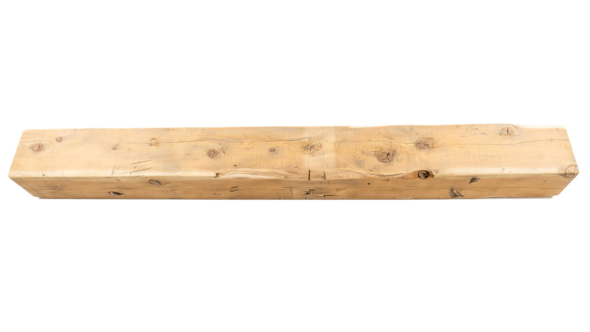 Reclaimed Wood Fireplace Mantel - Dakota Timber Co - Fireplace Mantels