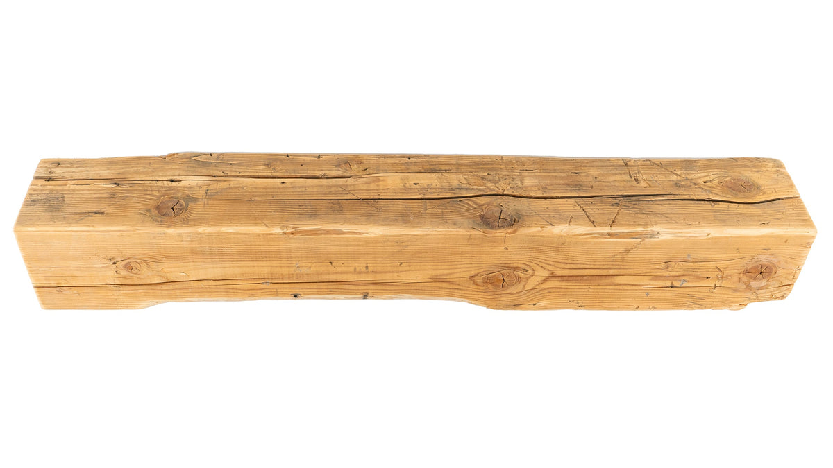 Reclaimed Wood Fireplace Mantel - Dakota Timber Co - Fireplace Mantels