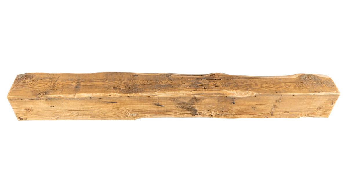 Reclaimed Wood Fireplace Mantel - Dakota Timber Co - Fireplace Mantels