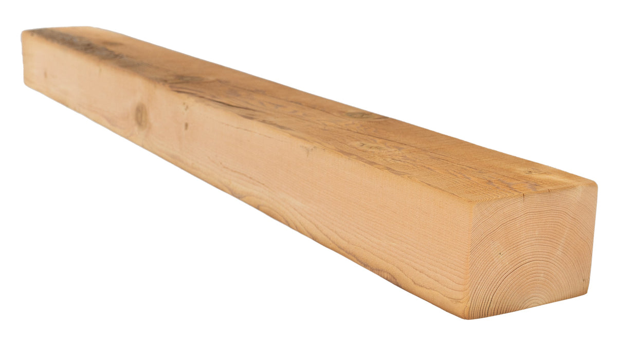 Reclaimed Wood Fireplace Mantel - Dakota Timber Co - Fireplace Mantels