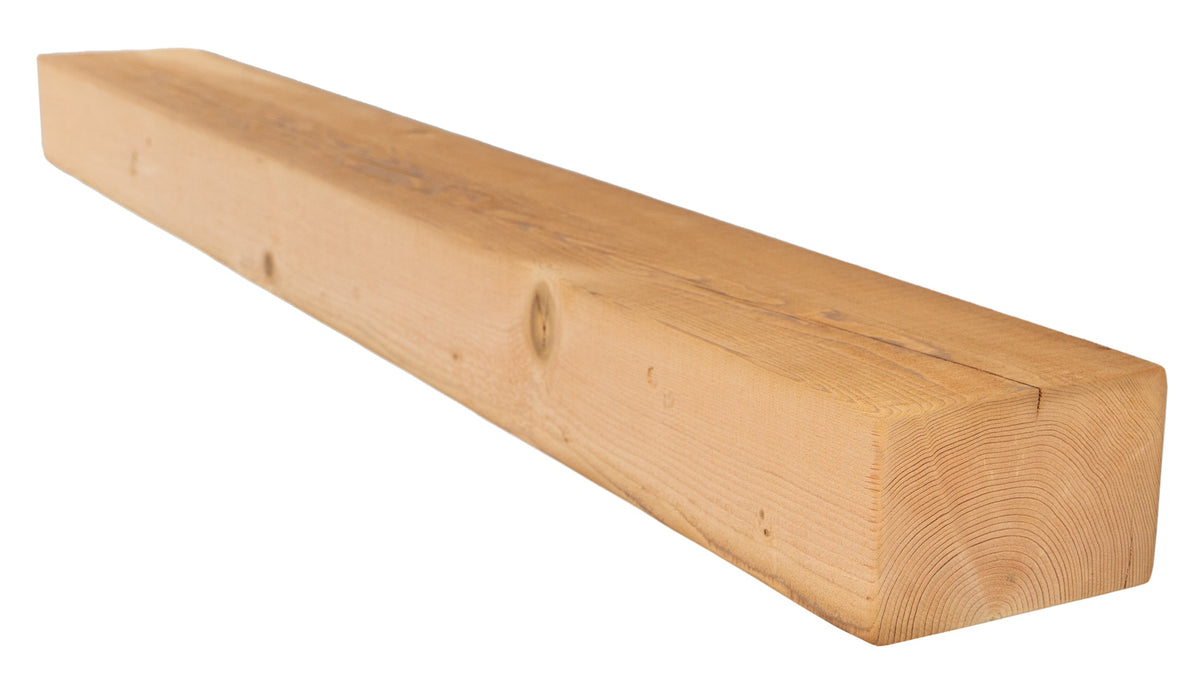 Reclaimed Wood Fireplace Mantel - Dakota Timber Co - Fireplace Mantels