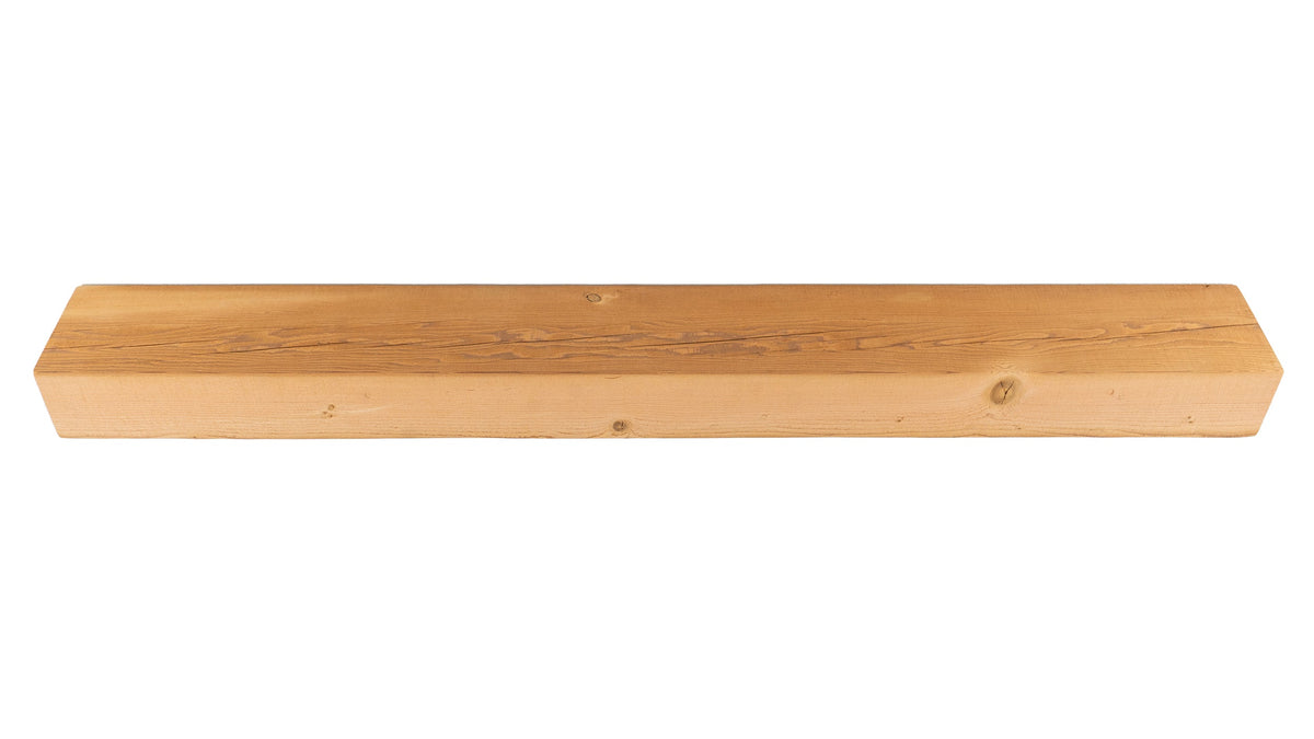 Reclaimed Wood Fireplace Mantel - Dakota Timber Co - Fireplace Mantels