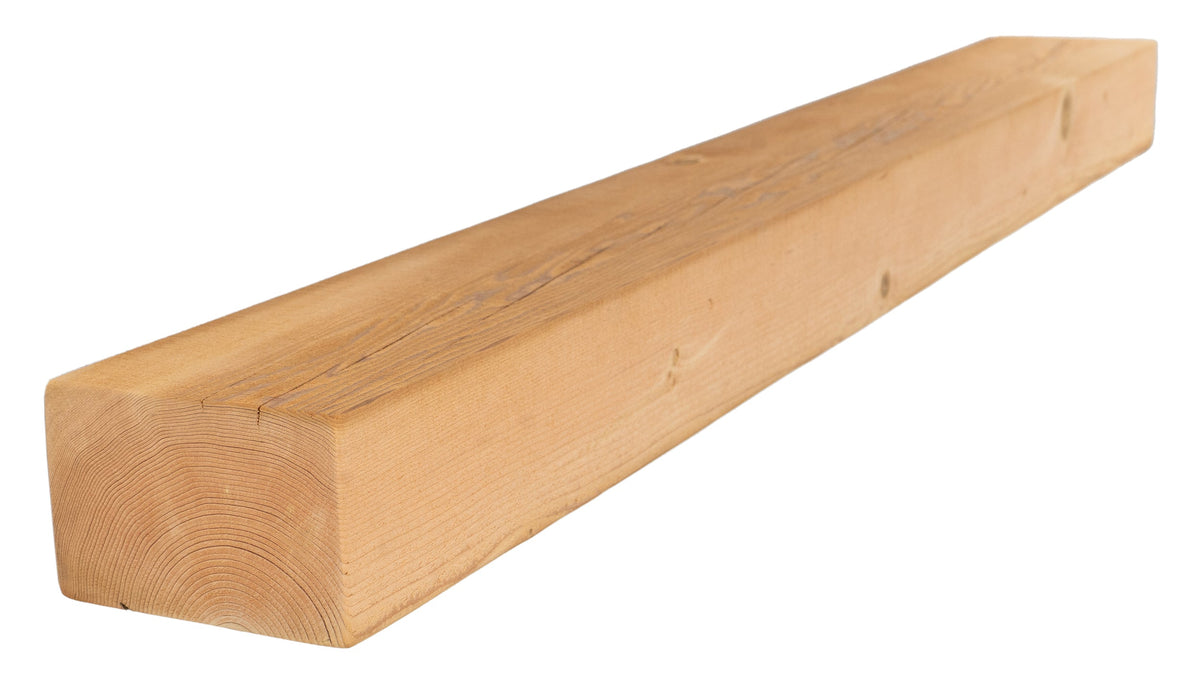 Reclaimed Wood Fireplace Mantel - Dakota Timber Co - Fireplace Mantels
